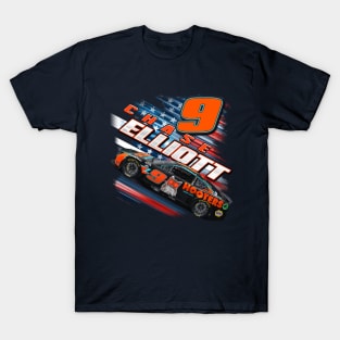 Chase Elliott Hooters Patriotic T-Shirt